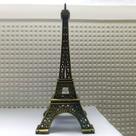 Ornamentacao de metal para mesa 38cm Ornamentacao de metal para mesa 38cm