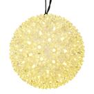 Ornamento de esfera de luz LED Vickerman X120601 Starlight Ornamento de esfera de luz LED Vickerman X120601 Starlight