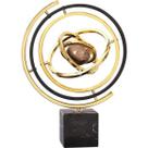 Ornamento de Metal Globo 43cm - HM6955