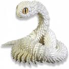 Ornamento de modelo de animal articulado Snake Viper impresso em 3D Ornamento de modelo de animal articulado Snake Viper impresso em 3D