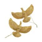 Ornamento De Natal Em Resina Pombas Da Amizade, Decoração De Árvore Com 2 Pombas, Melhor Presente Ornamento De Natal Em Resina Pombas Da Amizade, Decoração De Árvore Com 2 Pombas, Melhor Presente