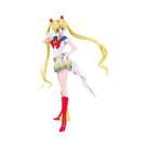 Ornamento de Personagem Anime - Rabo de Cavalo Duplo Amarelo - Figura Colecionável