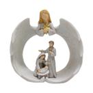 Ornamento De Resina Em Forma De Anjo, Estátua Religiosa Para Mesas, Prateleiras E Centros, Figurinha Ornamento De Resina Em Forma De Anjo, Estátua Religiosa Para Mesas, Prateleiras E Centros, Figurinha