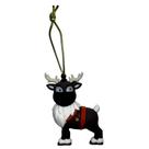 Ornamento Enfeite Árvore Natal - Boneco Animal Rena Sven 3d - Decoração Natalina - Frozen - Disney