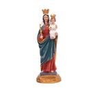 Ornamento Estatueta Religiosa Escultura Nossa Senhora Segurando Jesus