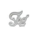 Ornamento fe ceramica 11cm x 9cm x 2,5cm