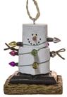 Ornamento Midwest-CBK S'Mores embrulhado em resina leve