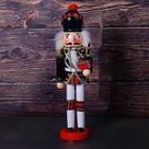 Ornamento Nutcracker Puppet Soldier em estilo britânico 30cm