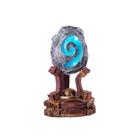 Ornamento: pedra brilhante, 22 cm, PVC com modelo de display LED