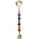 Ornamento Pendurado Feng Shui com Pedras Preciosas Nicestone