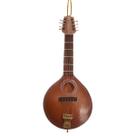 Ornamento suspenso: bandolim em miniatura Seawoo, 12 cm, madeira, 8 cordas