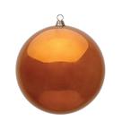 Ornamento suspenso Vickerman 40 cm de cobre brilhante perfurado por UV Ornamento suspenso Vickerman 40 cm de cobre brilhante perfurado por UV