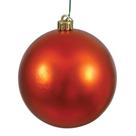 Ornamento Vickerman Bola Mate Naranja Envejecida 3 cm Paquete de 12 Ornamento Vickerman Bola Mate Naranja Envejecida 3 cm Paquete de 12