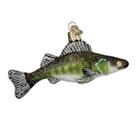 Ornamentos Coleção de Peixes de Natal do Velho Mundo Walleye