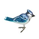 Ornamentos Coleção Old World Christmas Bird Watcher Blue Jay