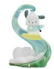 Ornamentos de brinquedo com luz noturna Nature Elf Pochacco Surfing