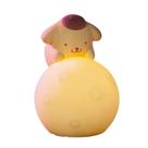 Ornamentos de brinquedo Night Light Planet Design Pom Pom Purin