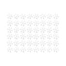 Ornamentos De Flocos De Neve Grandes 48pcs, Decoração De Natal Em Plástico Para Árvore, Janela E Ornamentos De Flocos De Neve Grandes 48pcs, Decoração De Natal Em Plástico Para Árvore, Janela E