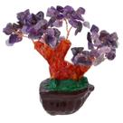 Ornamentos de mesa STOBAZA Cristais espirituais Decoração de mesa de palmeira Decoração de mesa de bonsai de interior Plantas artificiais decorativas de vasos Decoração artificial de árvore de bonsai Decoração artificial de mesa roxo Ornamentos de mesa STOBAZA Cristais espirituais Decoração de mesa de palmeira Decoração de mesa de bonsai de interior Plantas artificiais decorativas de vasos Decoração artificial de árvore de bonsai Decoração artificial de mesa roxo
