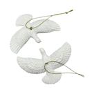 Ornamentos De Resina Em Forma De Pombas Da Amizade Para Árvore De Natal 1/2PCS Decoração Para Casa Ornamentos De Resina Em Forma De Pombas Da Amizade Para Árvore De Natal 1/2PCS Decoração Para Casa