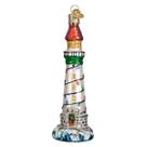 Ornamentos Farol de Natal do Velho Mundo Vidro Soprado