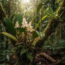 Orquídea Bulbophyllum Ambrosia - Epífita Miniatura Perfumada