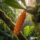 Orquídea Bulbophyllum Careyanum - Plantas com Mínimo de 3 Bulbos