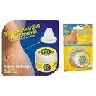 Ortese de silicone para umbigo modelo anatomico siligel unidade