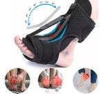 Órtese Noturna Ajustável Alívio Fascite Plantar Suporte Pé Caído Tratamento Esporão Calcâneo