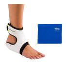 Órtese para Tornozelo DonJoy Performance POD Esquerdo Médio Branco Kit