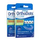 OrthoDots CLEAR: Cera Alternativa para Aparelhos - Ativada pela Umidade
