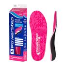 Orthotics PowerStep Pinnacle Pink para mulheres tamanho W10-10.5