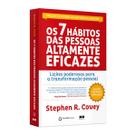 Os 7 Hábitos das Pessoas Altamente Eficazes, Edição Customizada, Lições Poderosas Para a Transformação Pessoal, Stephen R. Covey - Livro