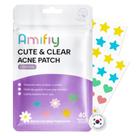 Os adesivos para espinhas suavizam a linda acne coreana para cuidados com a pele (40 unidades)