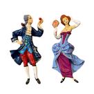 Os Amantes do Reino Encantado - Decoração Artesanal