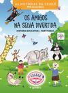 Os amigos na selva divertida