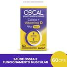 OS-CAL Cálcio 500mg + Vitamina D 400UI com 60 Comprimidos Revestidos OS-CAL Cálcio 500mg + Vitamina D 400UI com 60 Comprimidos Revestidos