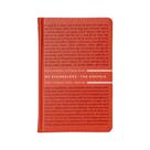 Os Evangelhos - Edição Bilíngue, Português/Inglês, NVI/NIV, Com Palavras de Jesus Em Azul