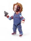 Os fãs do boneco de ação QUUY jogam Good Guys Ultimate C-hucky PVC