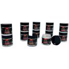 Os frascos Styptic Powder GBS param o sangramento, primeiros socorros, 5 mL (12)