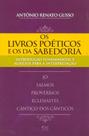 Os Livros Poéticos e os da Sabedoria - A.d. santos