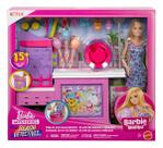 Os Mistérios Da Barbie Estação De Algodão Mattel Jfv67