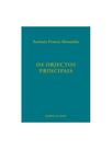 Os objectos principais