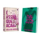 Os Sete Maridos de Evelyn Hugo - Taylor Jenkins Reid + É assim que acaba - Colleen Hoover