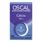 OsCal Cálcio 500mg 60 comprimidos revestidos