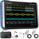 Osciloscópio de tablet FNIRSI DPOS350P 350MHz com analisador de espectro