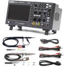 Osciloscópio Digital de Armazenamento Hantek DSO2D10 100MHz de Banda 2CH Canal Duplo 1GSa/s Profundidade de Memória de 8M com Gerador de Forma de Onda 1CH Osciloscópio Digital de Armazenamento Hantek DSO2D10 100MHz de Banda 2CH Canal Duplo 1GSa/s Profundidade de Memória de 8M com Gerador de Forma de Onda 1CH