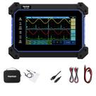 Osciloscópio Digital de Tela Touch Hantek TO1112D 2 Canais 110MHz Tablet Portátil + Gerador de Sinal + Multímetro Osciloscópio Digital de Tela Touch Hantek TO1112D 2 Canais 110MHz Tablet Portátil + Gerador de Sinal + Multímetro