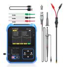Osciloscópio FNIRSI DSO-TC3 3 em 1 com gerador e testador de sinal Osciloscópio FNIRSI DSO-TC3 3 em 1 com gerador e testador de sinal