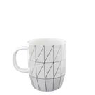 Oslo Caneca em Porcelana Branca 295 ml Mai Home